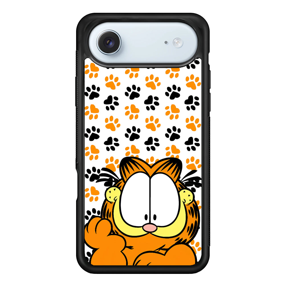 Garfield And His Footprints iPhone 17 Air Case - Xtracase