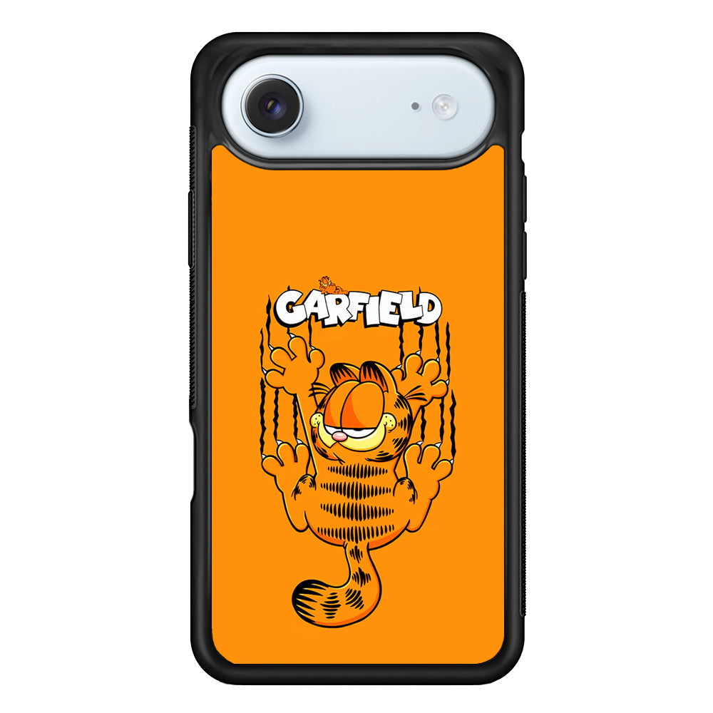Garfield The Cat Scratch Wall iPhone 17 Air Case - Xtracase