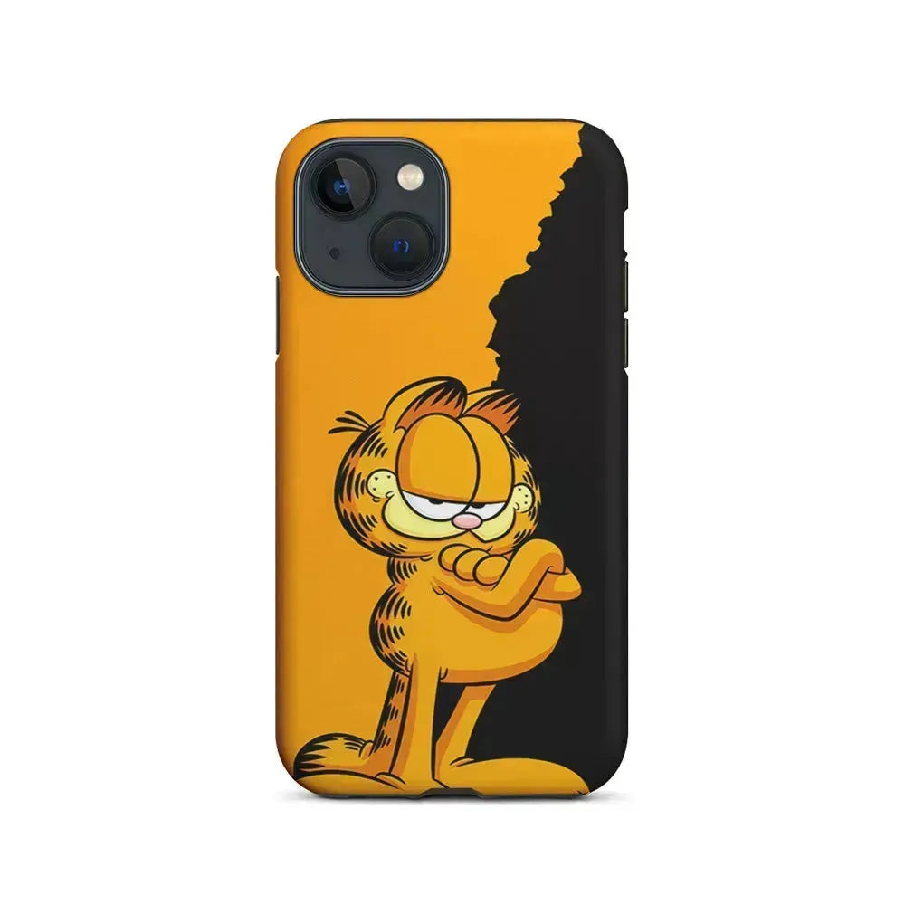 Garfield The Cat Stay Cool iPhone 13 Mini Case-2 in 1 Tough Case-Xtracase