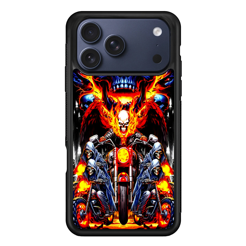 Ghost Rider and His Troops iPhone 17 Pro Case - Xtracase