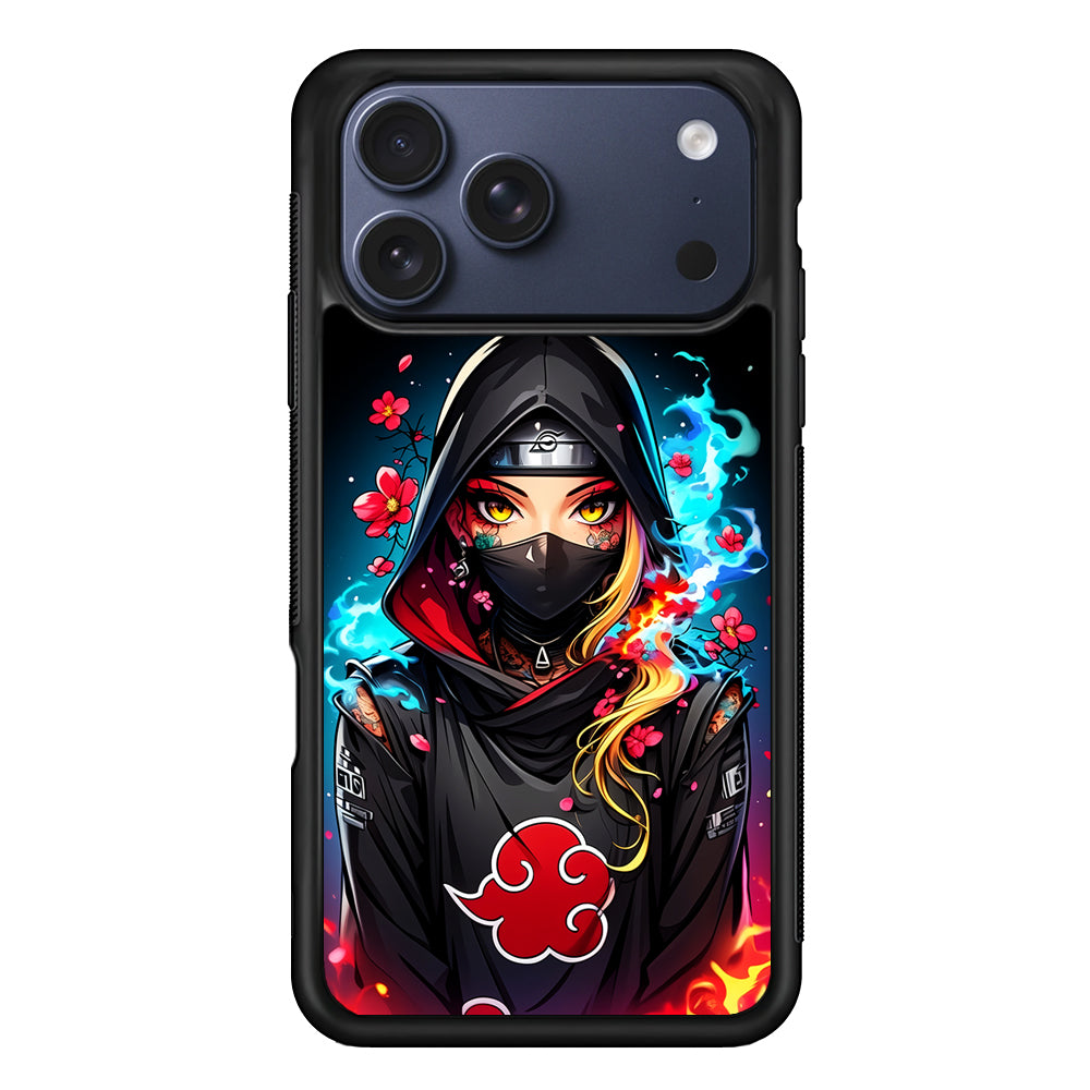 Girl Members of Akatsuki iPhone 17 Pro Case - Xtracase