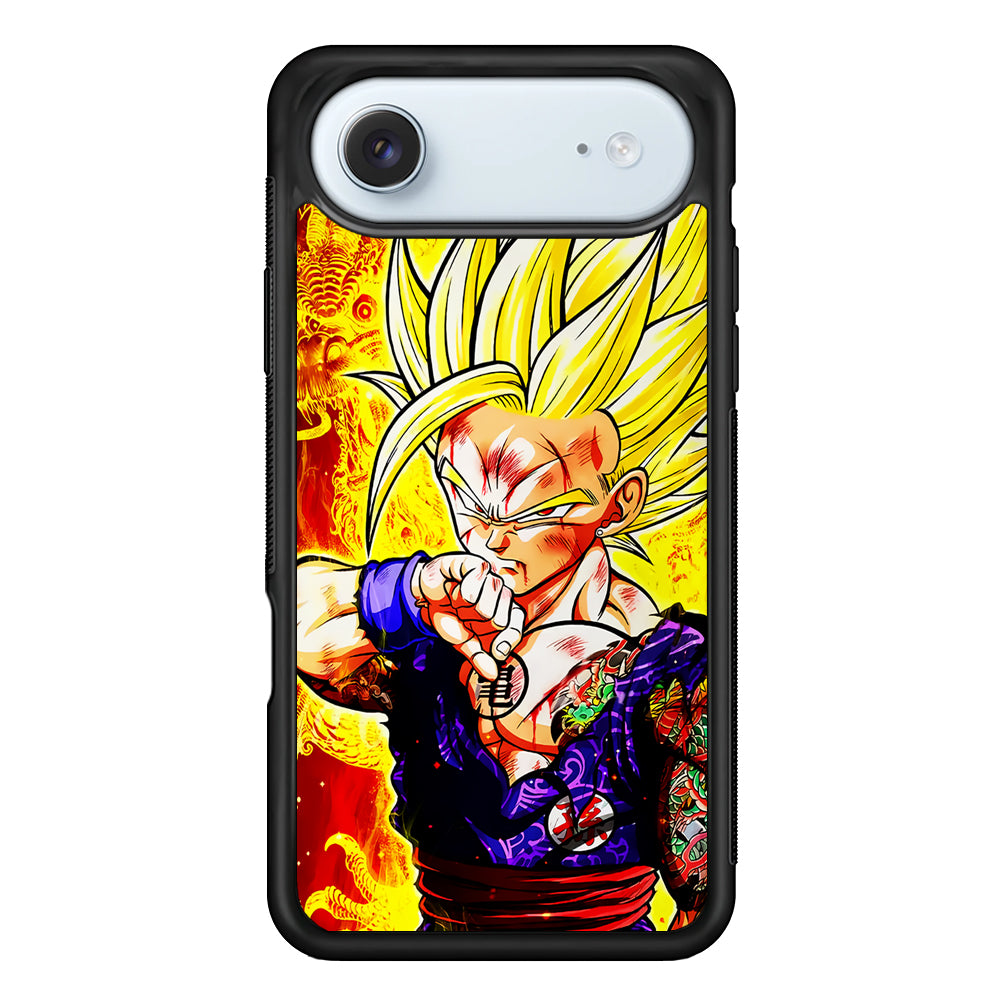 Gohan Super Saiyan 2 iPhone 17 Air Case - Xtracase