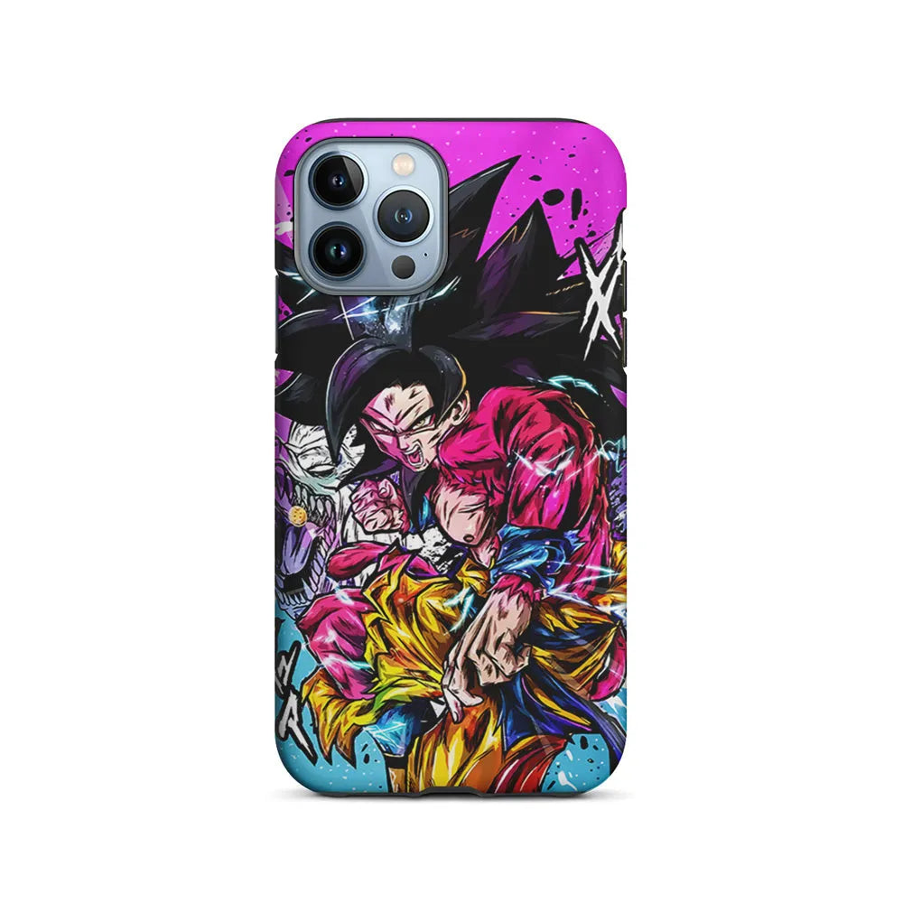 Goku SS4 Dragon Ball Z iPhone 13 Pro Case-2 in 1 Tough Case-Xtracase