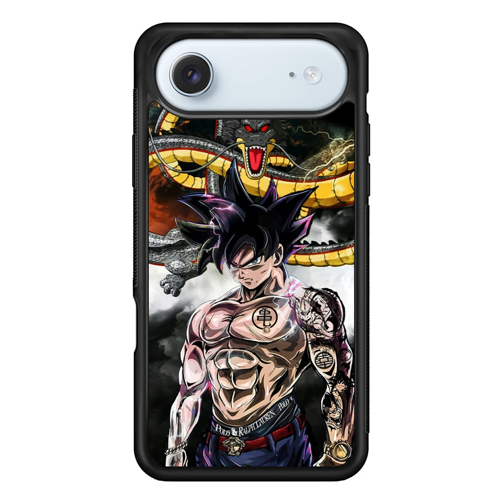 Goku X Shenron Dragon Ball Z iPhone 17 Air Case - Xtracase