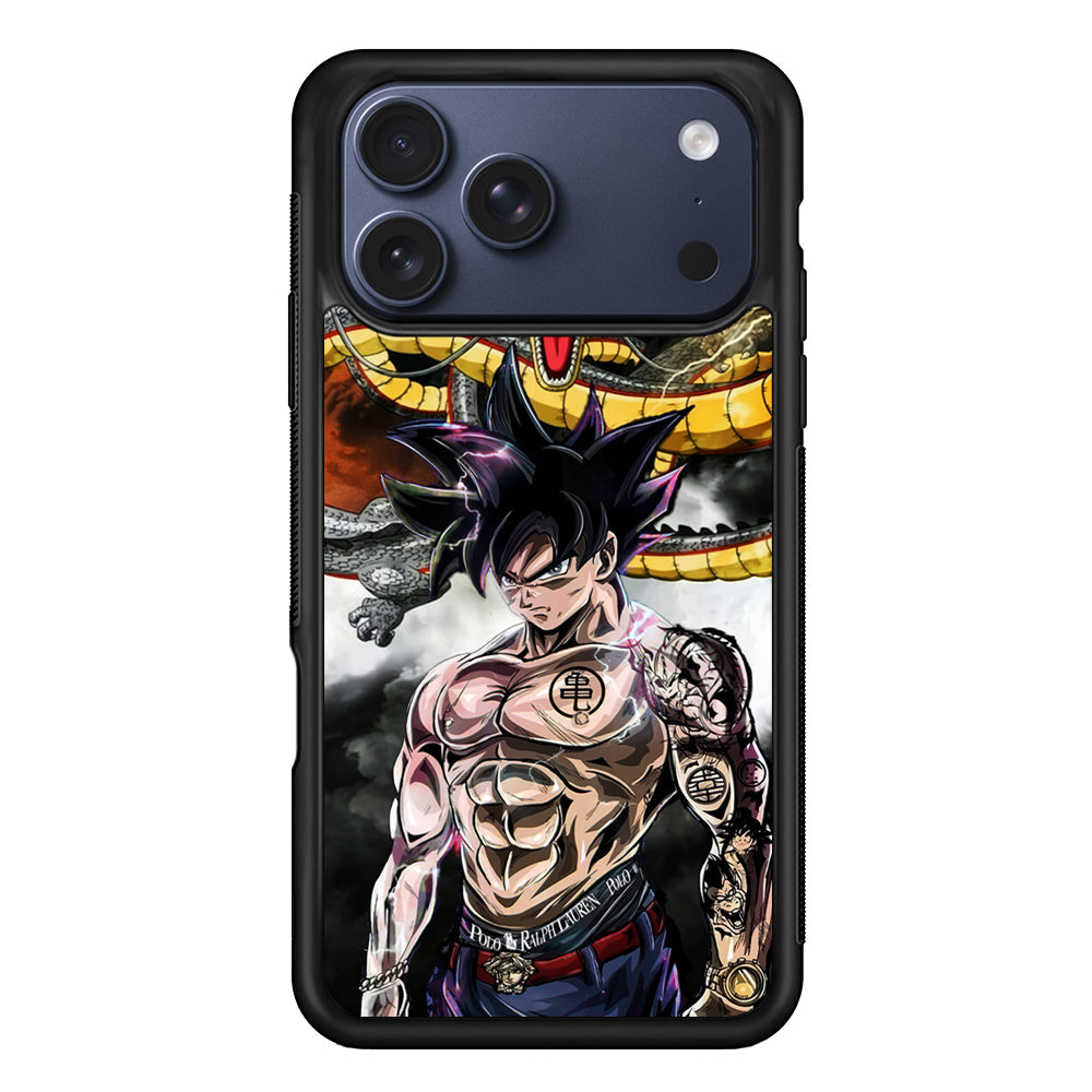 Goku X Shenron Dragon Ball Z iPhone 17 Pro Max Case - Xtracase