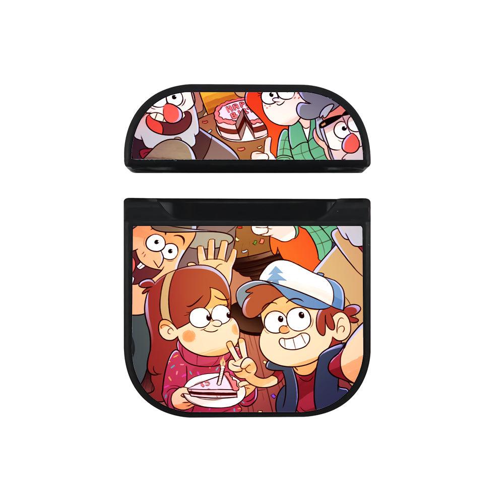 Gravity Falls Birthday Party for This Year Apple Airpods Case-Xtracase