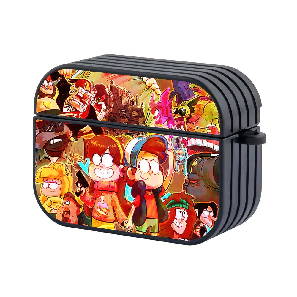 Gravity Falls Choose One Who Trusts You Hard Plastic Case Cover For Apple Airpods Pro 3-Xtracase