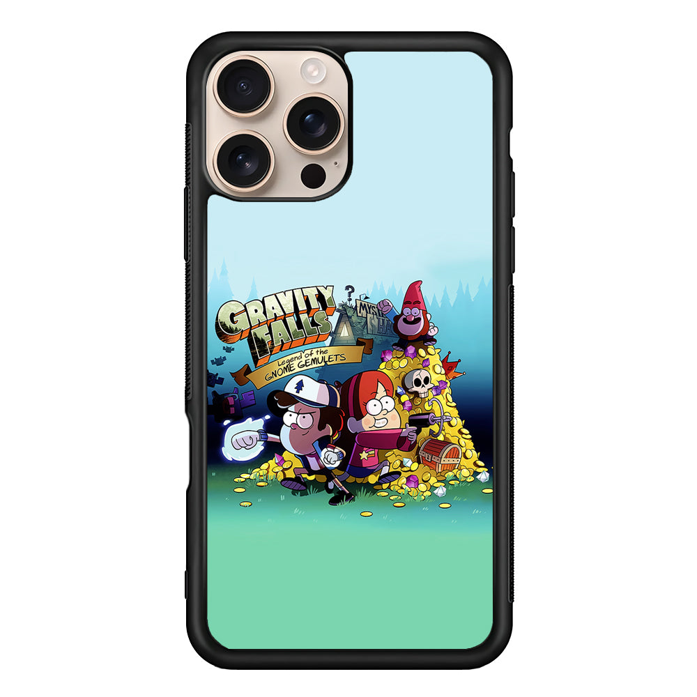 Gravity Falls Gnome Gemulets iPhone 16 Pro Case - iPhone 16 Pro