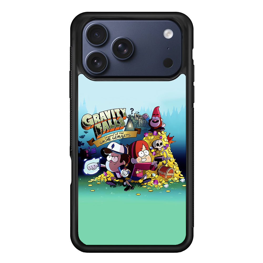 Gravity Falls Gnome Gemulets iPhone 17 Pro Case - Xtracase