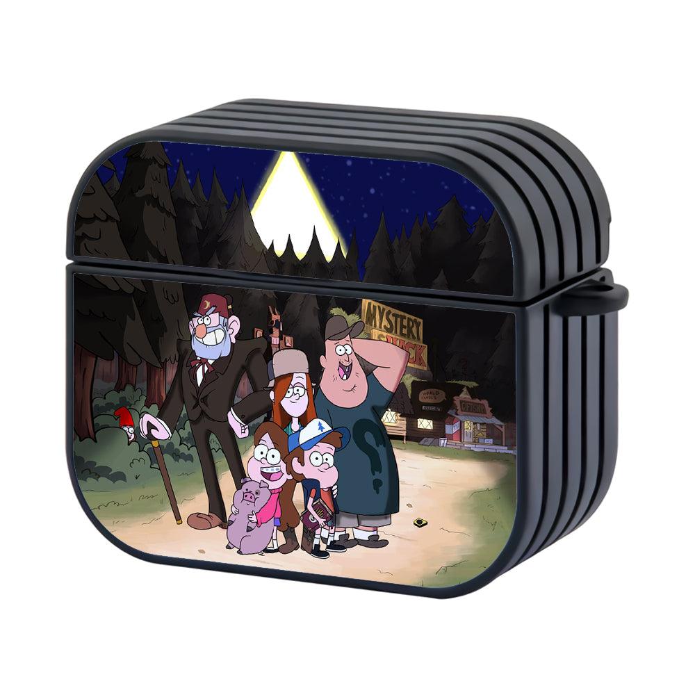Gravity Falls Night Photo Together Apple Airpods 3 Case-Xtracase