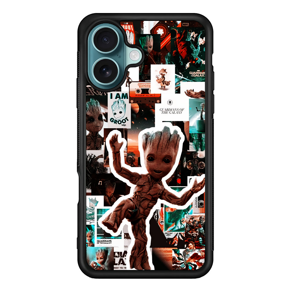 Groot Aesthetic iPhone 16 Case - Xtracase