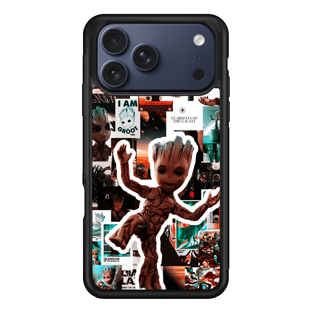 Groot Aesthetic iPhone 17 Pro Max Case - Xtracase