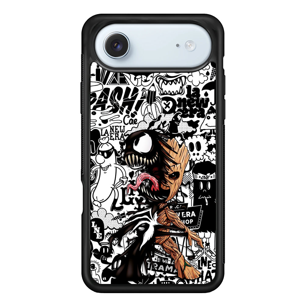 Groot x Venom Fusion Mode iPhone 17 Air Case - Xtracase