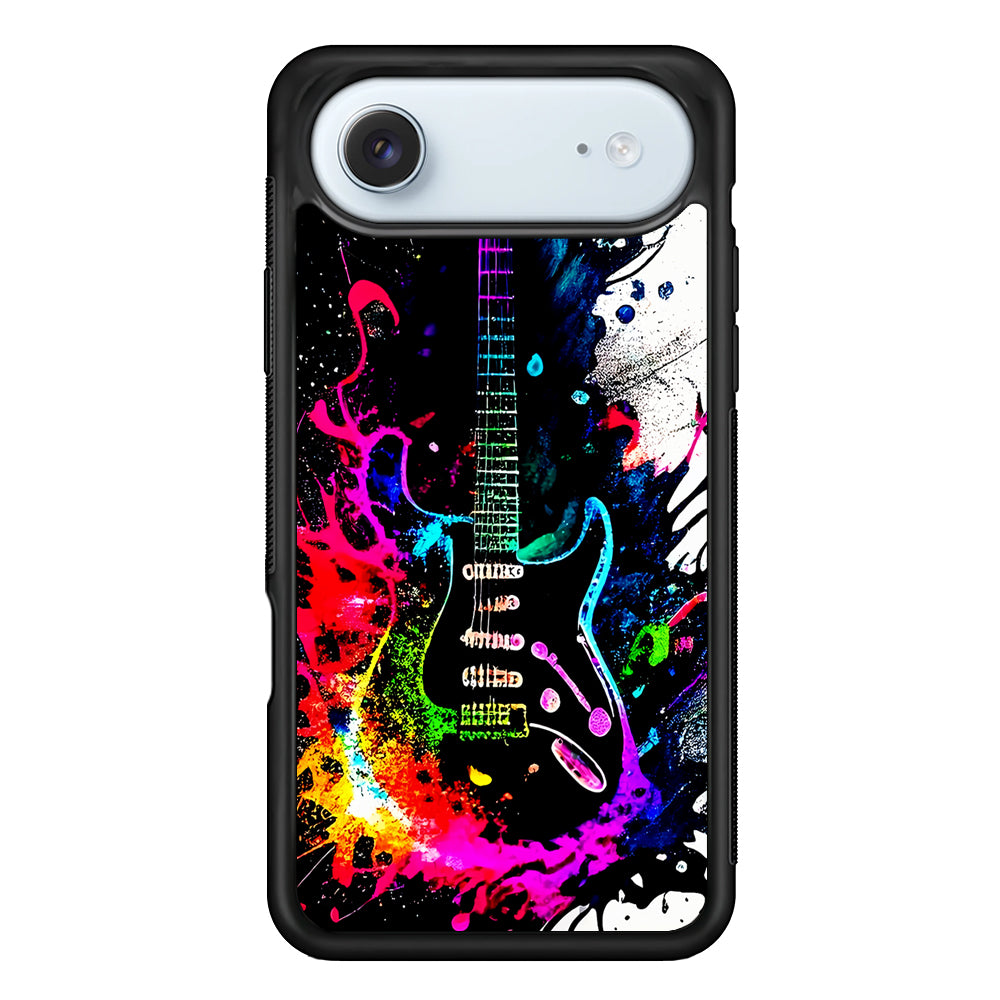 Guitar Art Explosion iPhone 17 Air Case - Xtracase