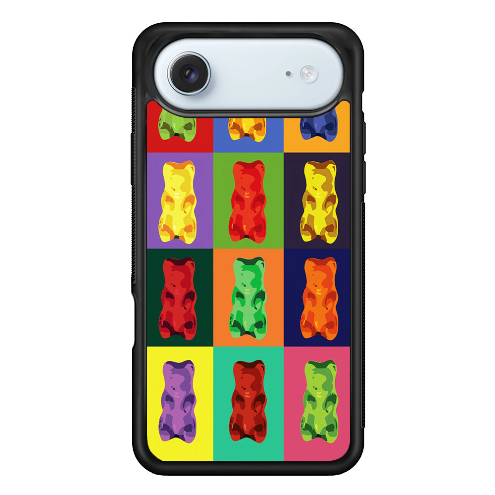 Gummy Bear Pop Art iPhone 17 Air Case - Xtracase