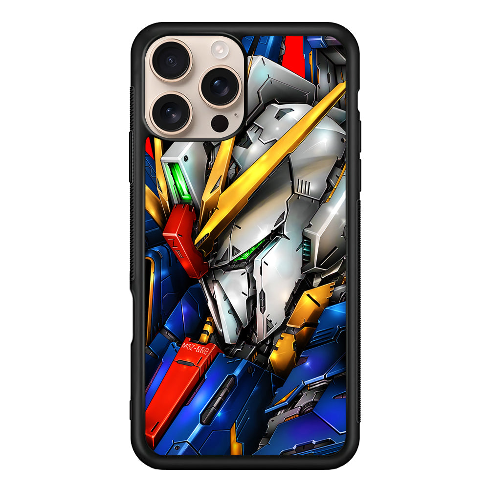Gundam The Outside World iPhone 16 Pro Case - iPhone 16 Pro