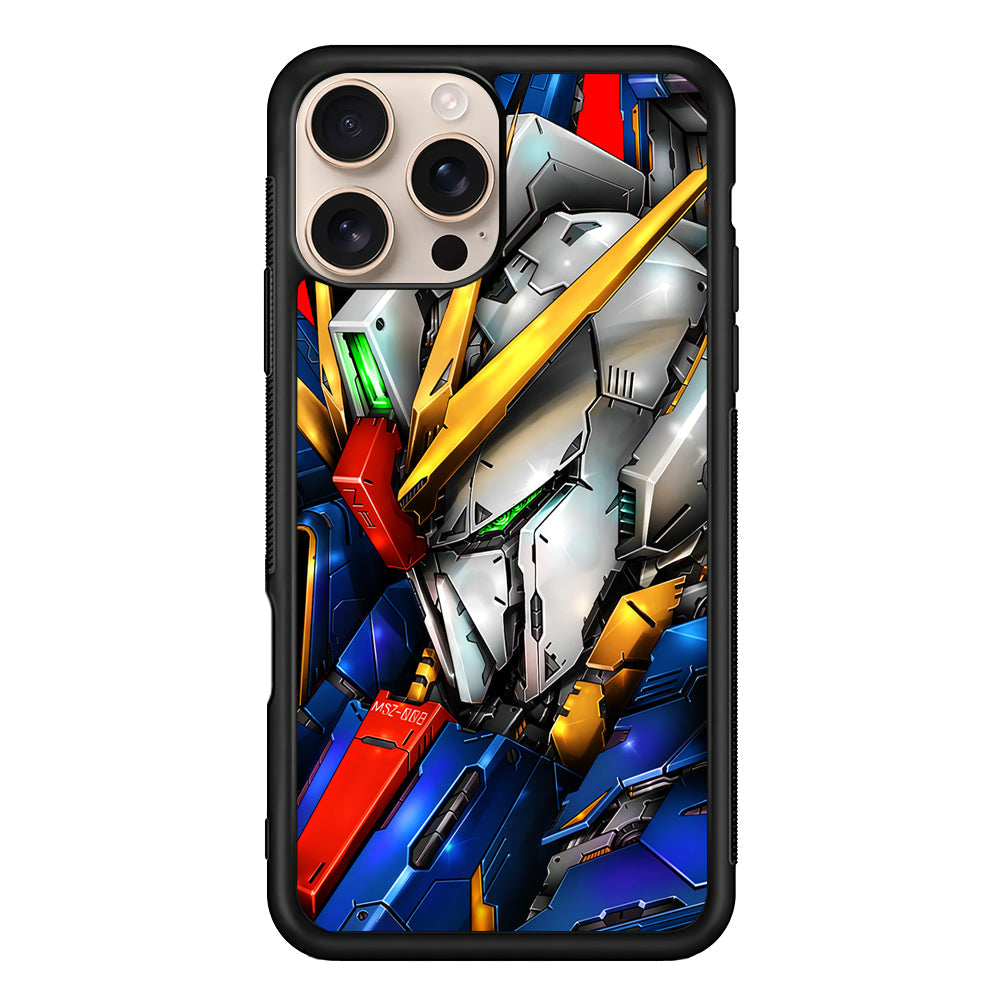 Gundam The Outside World iPhone 16 Pro Max Case - iPhone 16 Pro Max