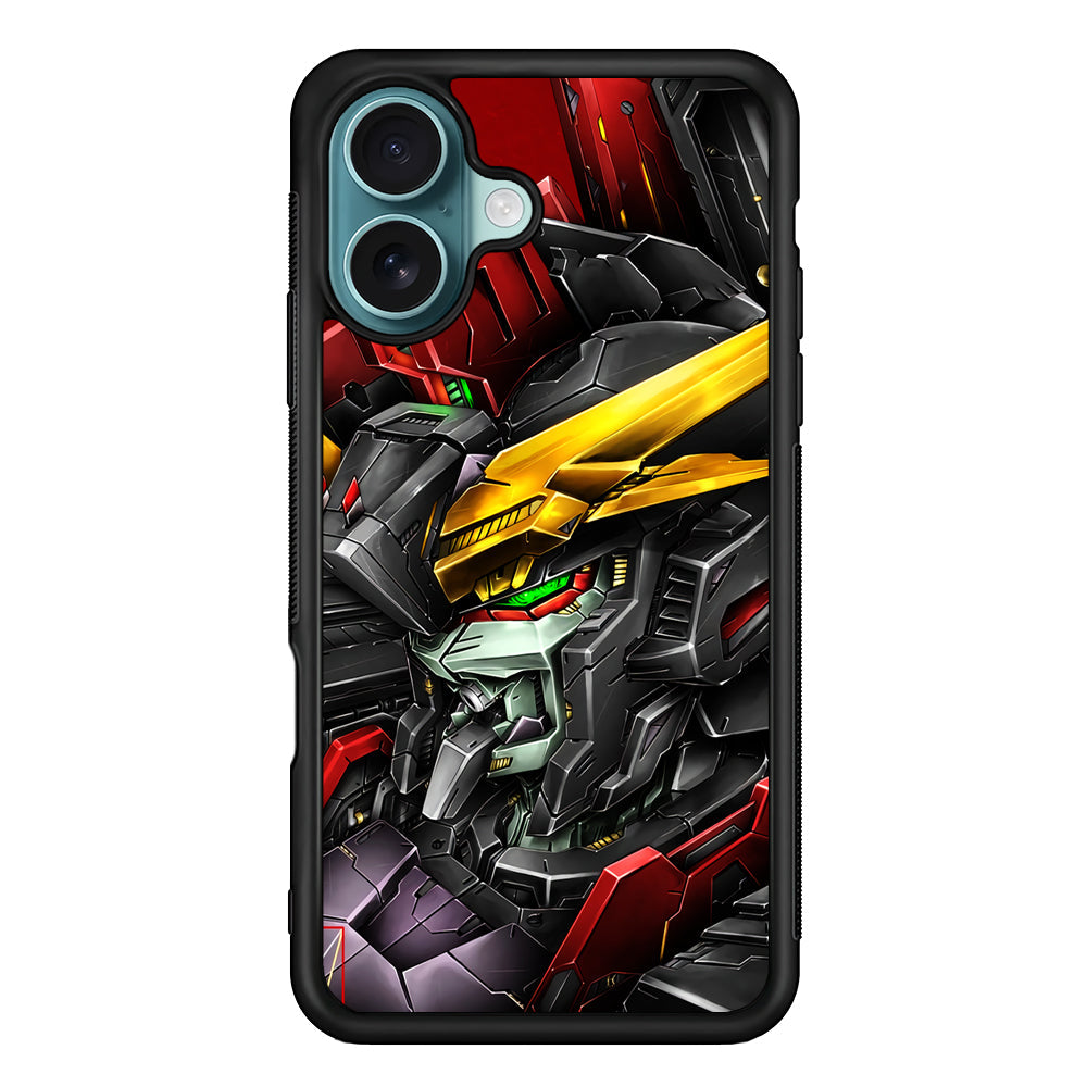 Gundam Transformation of The Machine iPhone 16 Plus Case - Xtracase