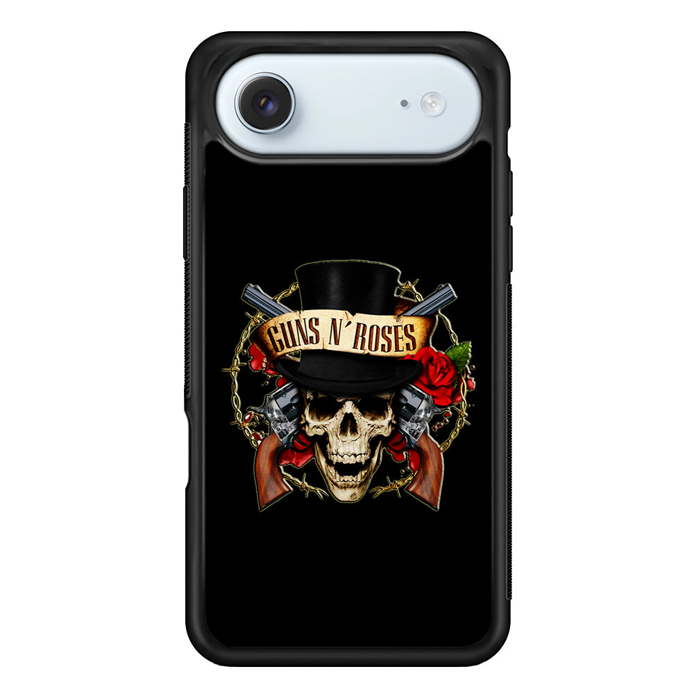 Guns N Roses Rock Skull iPhone 17 Air Case - Xtracase