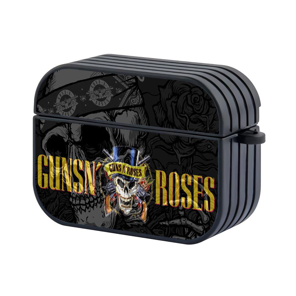 Guns N Roses Shadows Spirit Hard Plastic Case Cover For Apple Airpods Pro-Xtracase