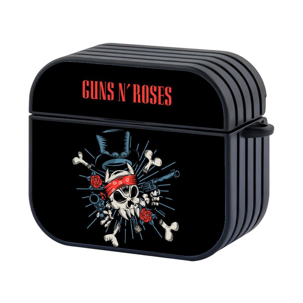 Guns N Roses Skull of Honour Apple Airpods 3 Case-Xtracase