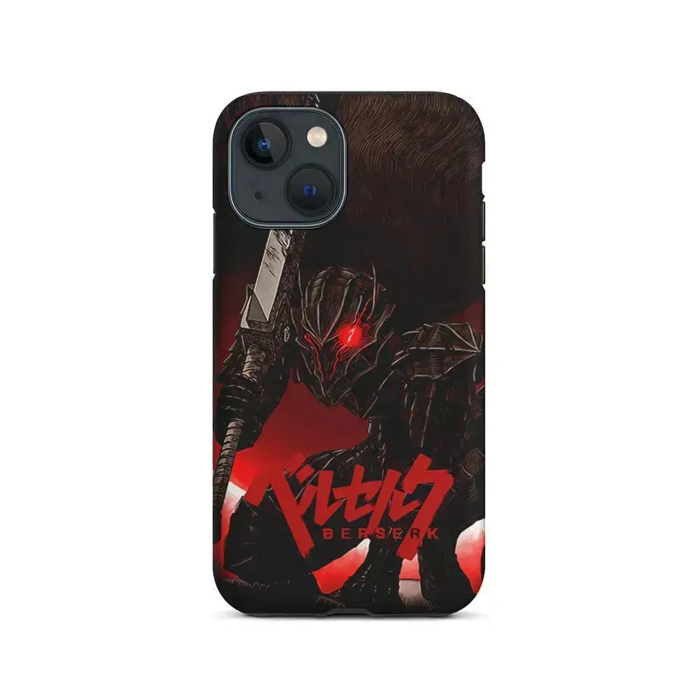 Guts Berserk Beast Armor iPhone 13 Mini Case-2 in 1 Tough Case-Xtracase