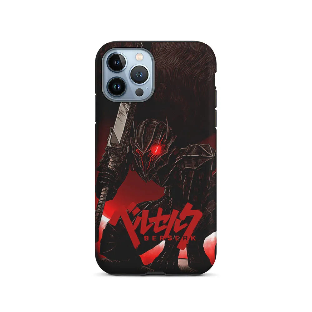 Guts Berserk Beast Armor iPhone 13 Pro Case-2 in 1 Tough Case-Xtracase
