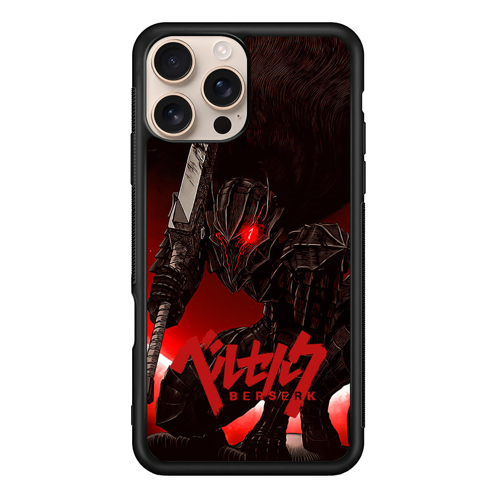 Guts Berserk Beast Armor iPhone 16 Pro Max Case - iPhone 16 Pro Max