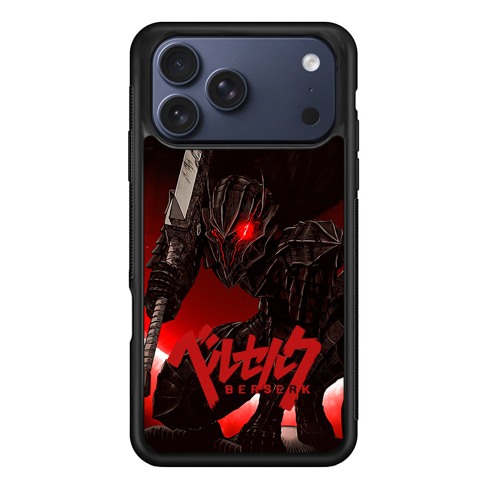Guts Berserk Beast Armor iPhone 17 Pro Case - Xtracase