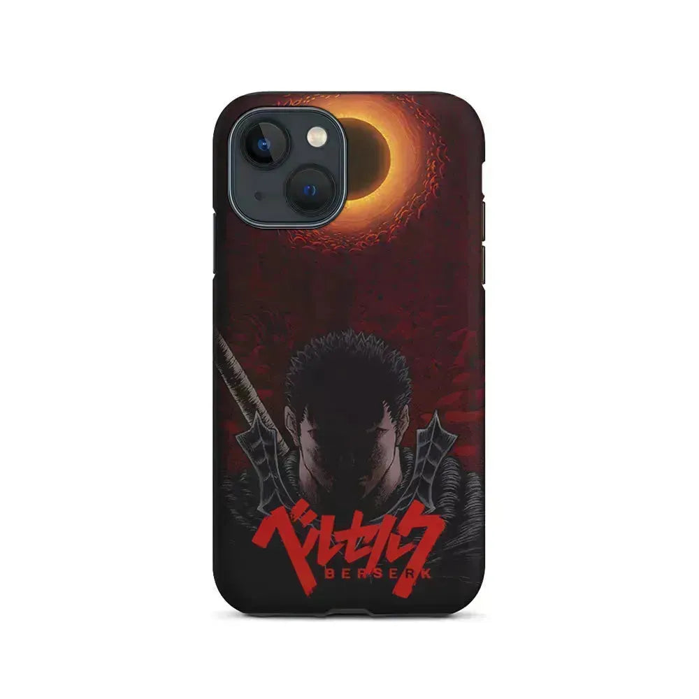 Guts Berserk Eclipse iPhone 13 Mini Case-2 in 1 Tough Case-Xtracase