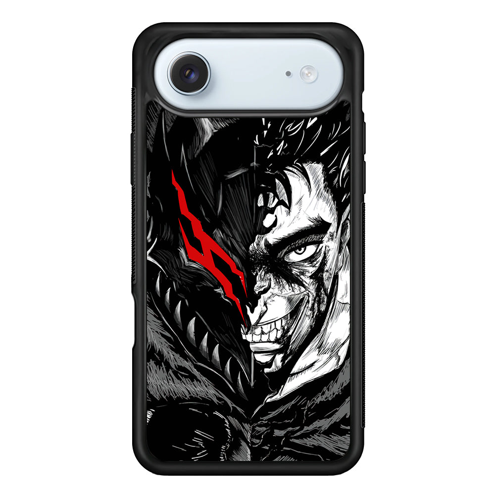 Guts Berserk Face iPhone 17 Air Case - Xtracase