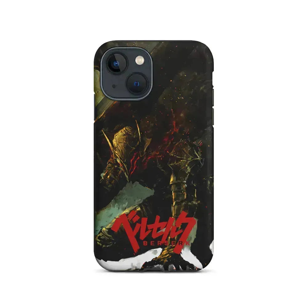 Guts Berserk Full Armor iPhone 13 Mini Case-2 in 1 Tough Case-Xtracase
