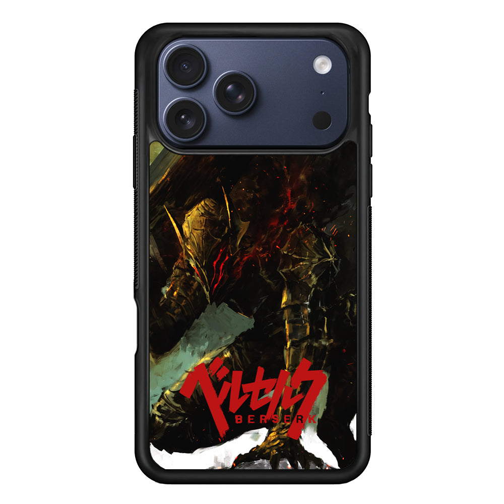 Guts Berserk Full Armor iPhone 17 Pro Max Case - Xtracase