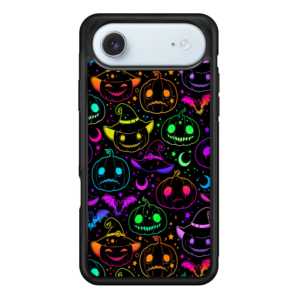 Halloween Pumpkins and Flying Bats iPhone 17 Air Case - Xtracase