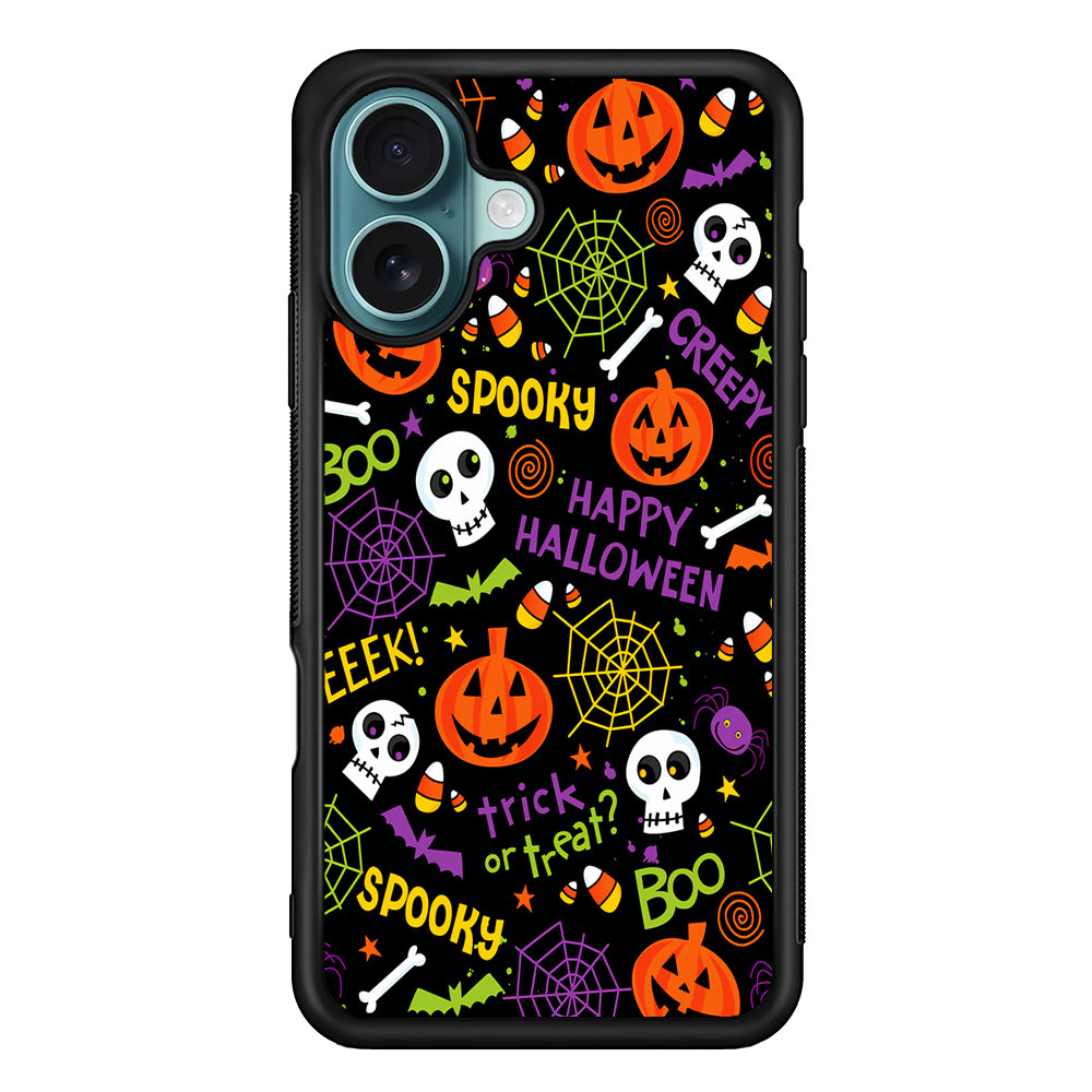 Happy Halloween Spooky iPhone 16 Case - Xtracase