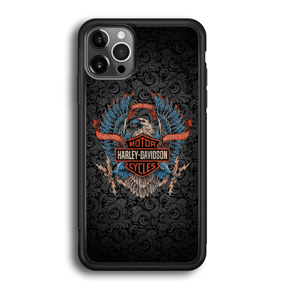 Harley Davidson Eagle Energy iPhone 12 Pro Case-Xtracase