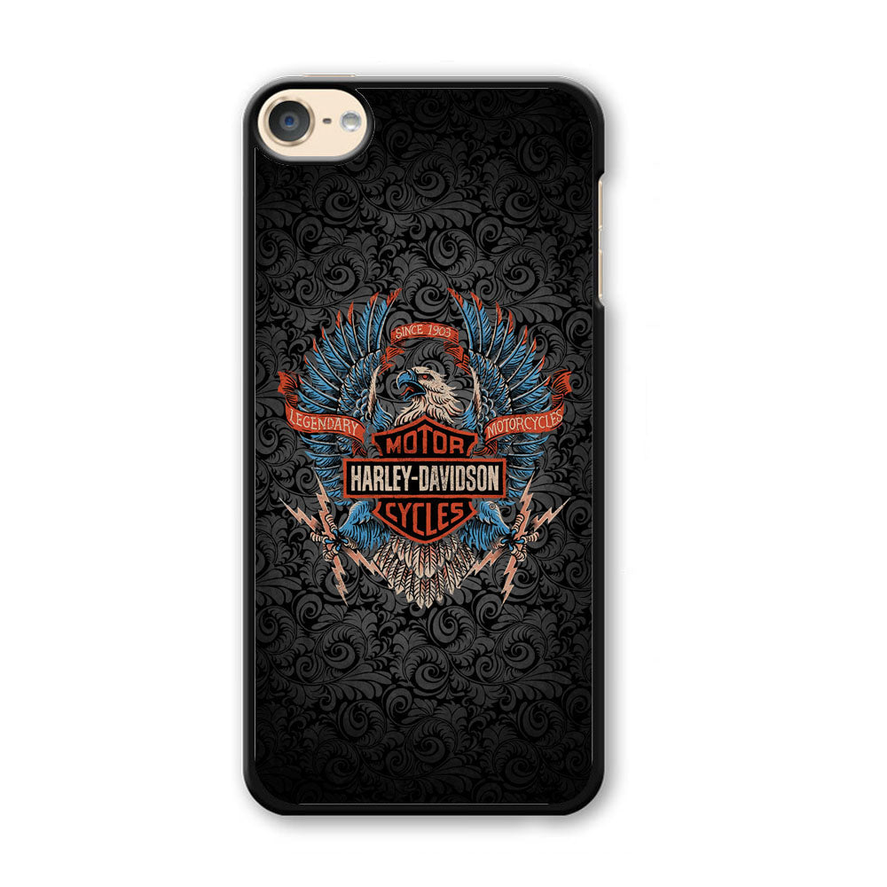 Harley Davidson Eagle Energy iPod Touch 6 Case-Xtracase