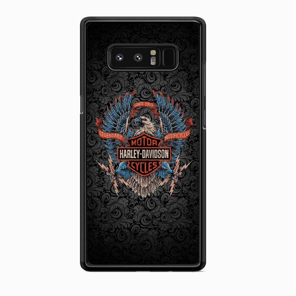 Harley Davidson Eagle Energy Samsung Galaxy Note 8 Case-Xtracase
