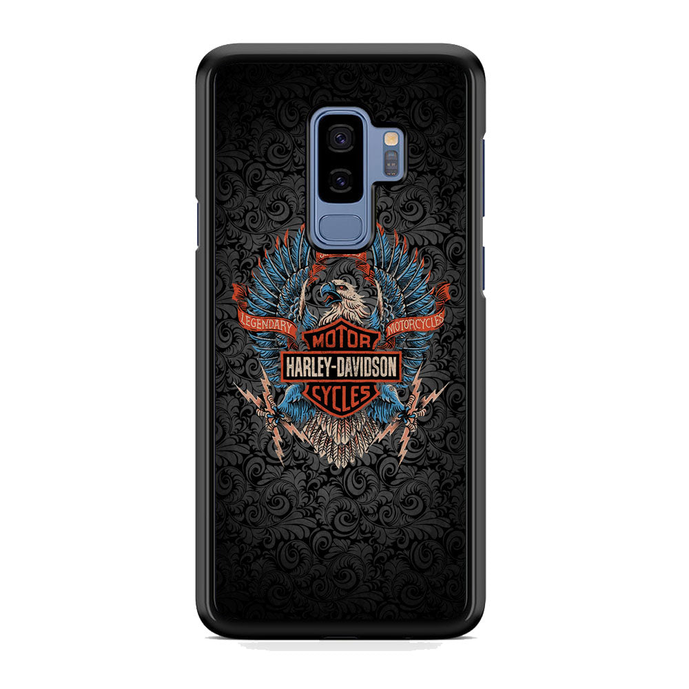 Harley Davidson Eagle Energy Samsung Galaxy S9 Plus Case-Xtracase