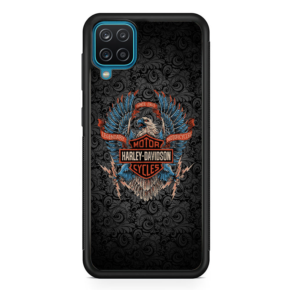 Harley Davidson Eagle Energy Samsung Galaxy A12 Case-Xtracase
