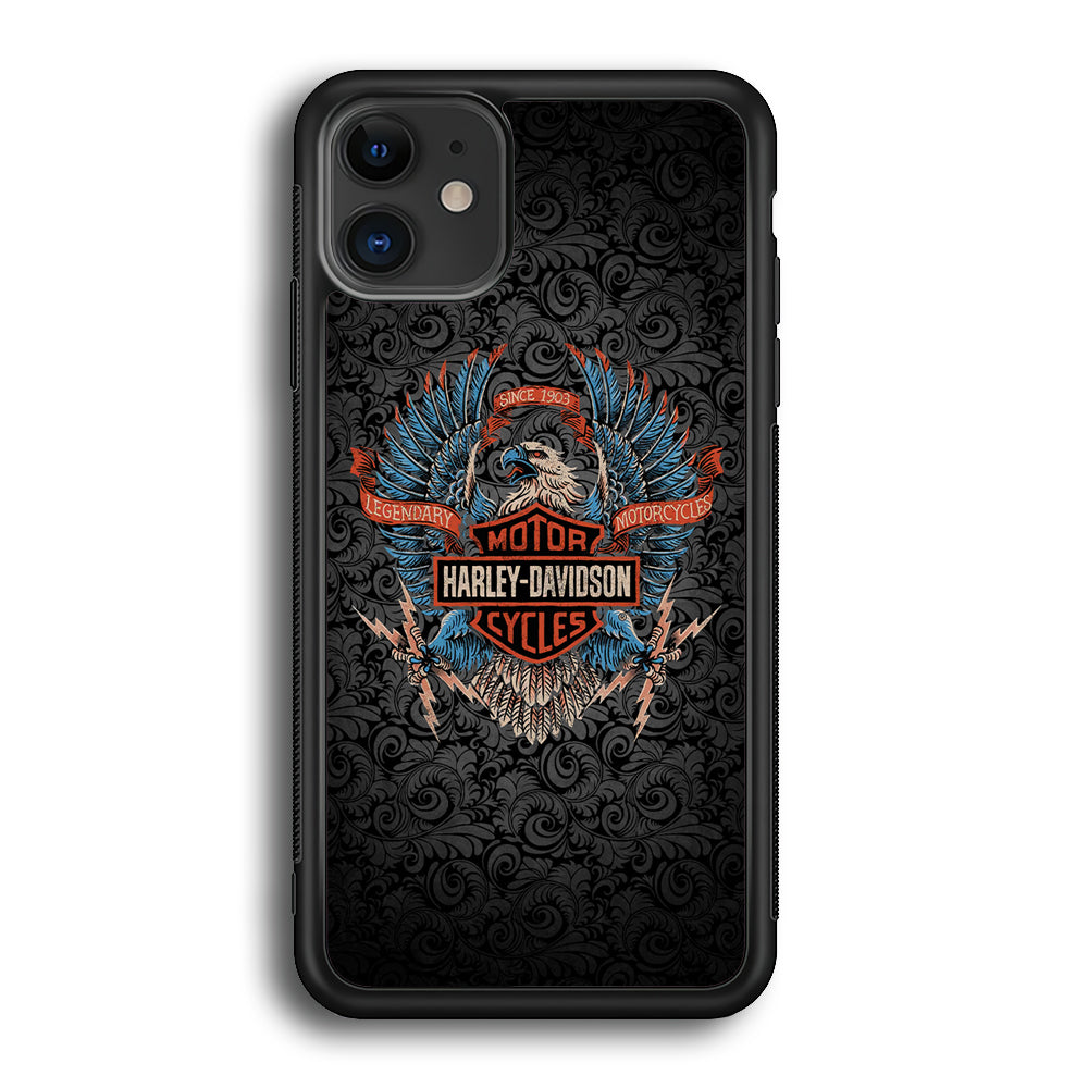 Harley Davidson Eagle Energy iPhone 12 Case-Xtracase