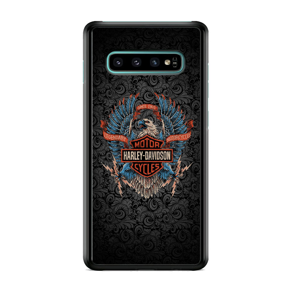 Harley Davidson Eagle Energy Samsung Galaxy S10 Plus Case-Xtracase