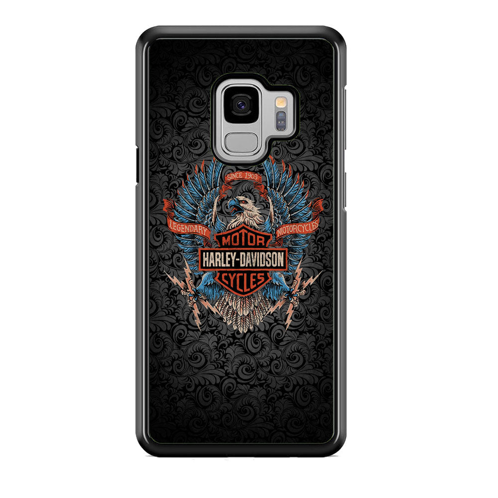 Harley Davidson Eagle Energy Samsung Galaxy S9 Case-Xtracase