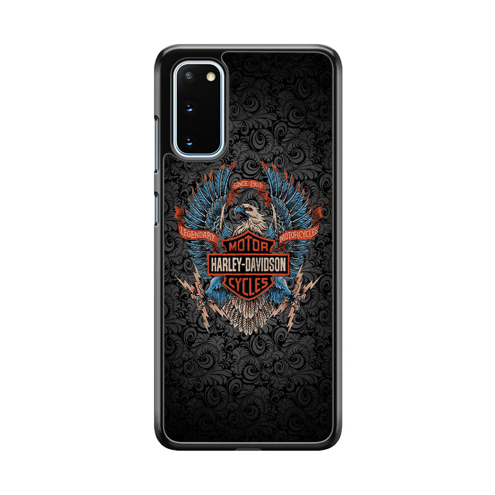 Harley Davidson Eagle Energy Samsung Galaxy S20 Case-Xtracase
