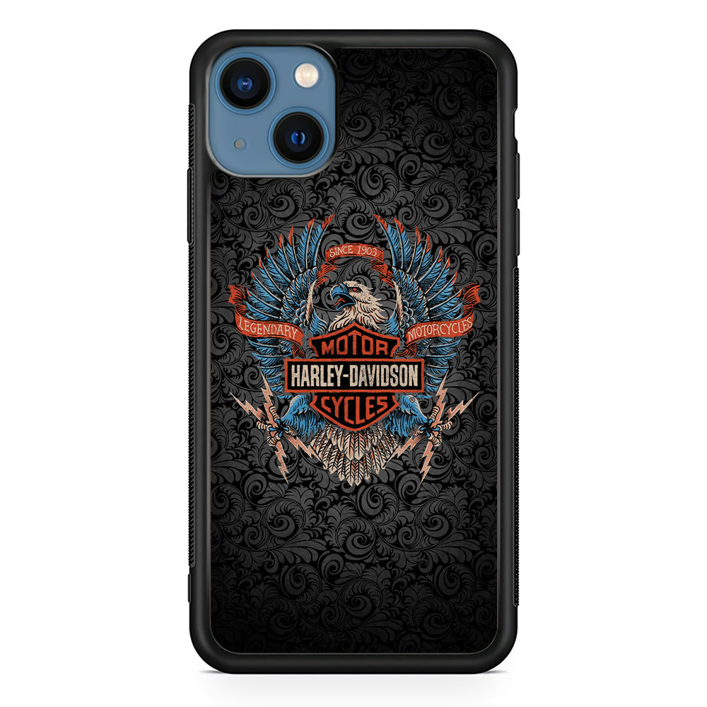 Harley Davidson Eagle Energy iPhone 13 Case-Xtracase