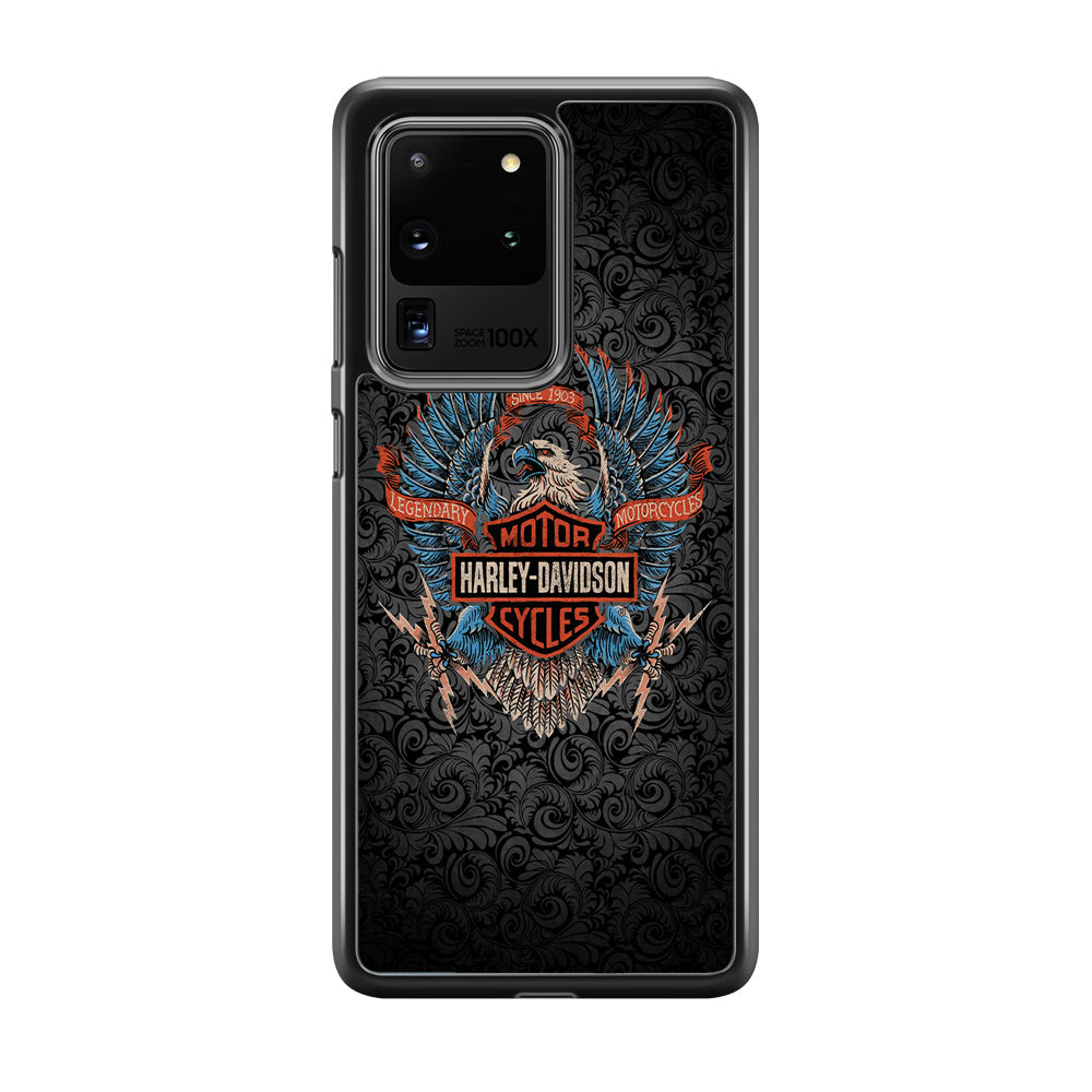 Harley Davidson Eagle Energy Samsung Galaxy S20 Ultra Case-Xtracase