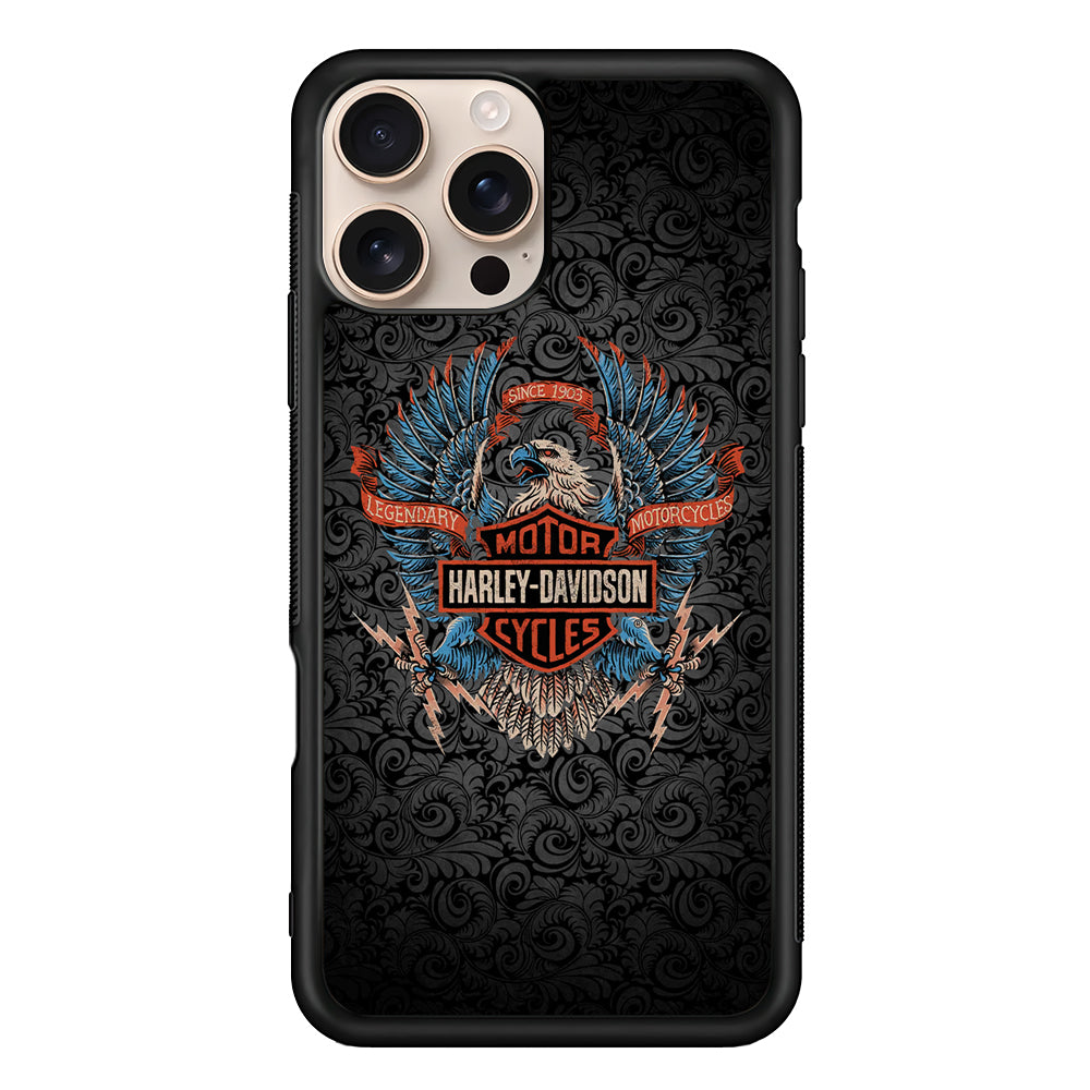 Harley Davidson Eagle Energy iPhone 16 Pro Case - Xtracase
