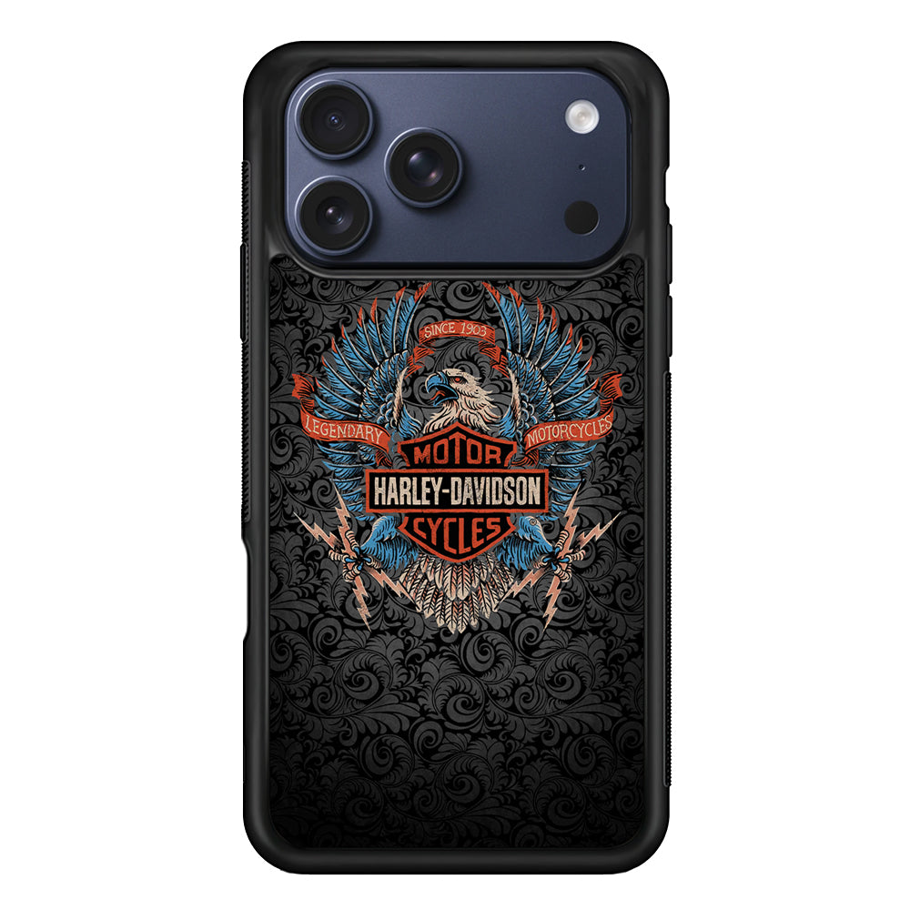 Harley Davidson Eagle Energy iPhone 17 Pro Case - Xtracase