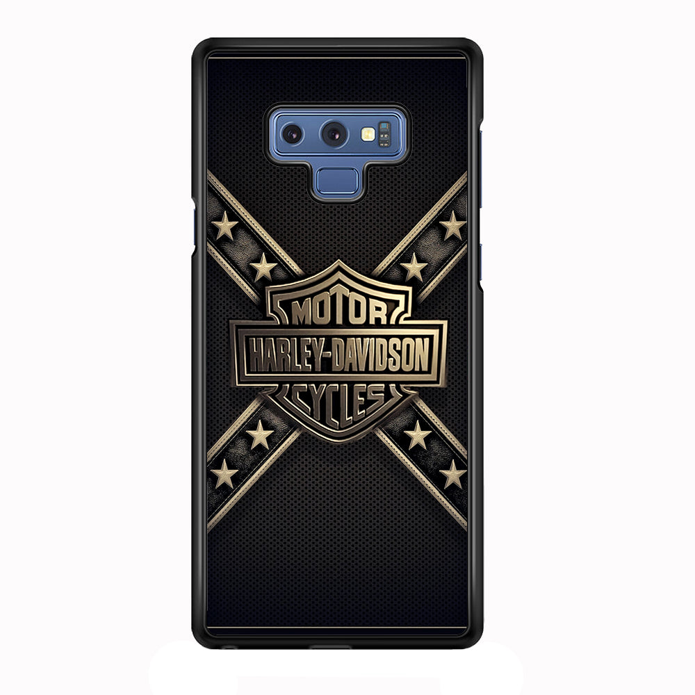 Harley Davidson Golden Star Samsung Galaxy Note 9 Case-Xtracase