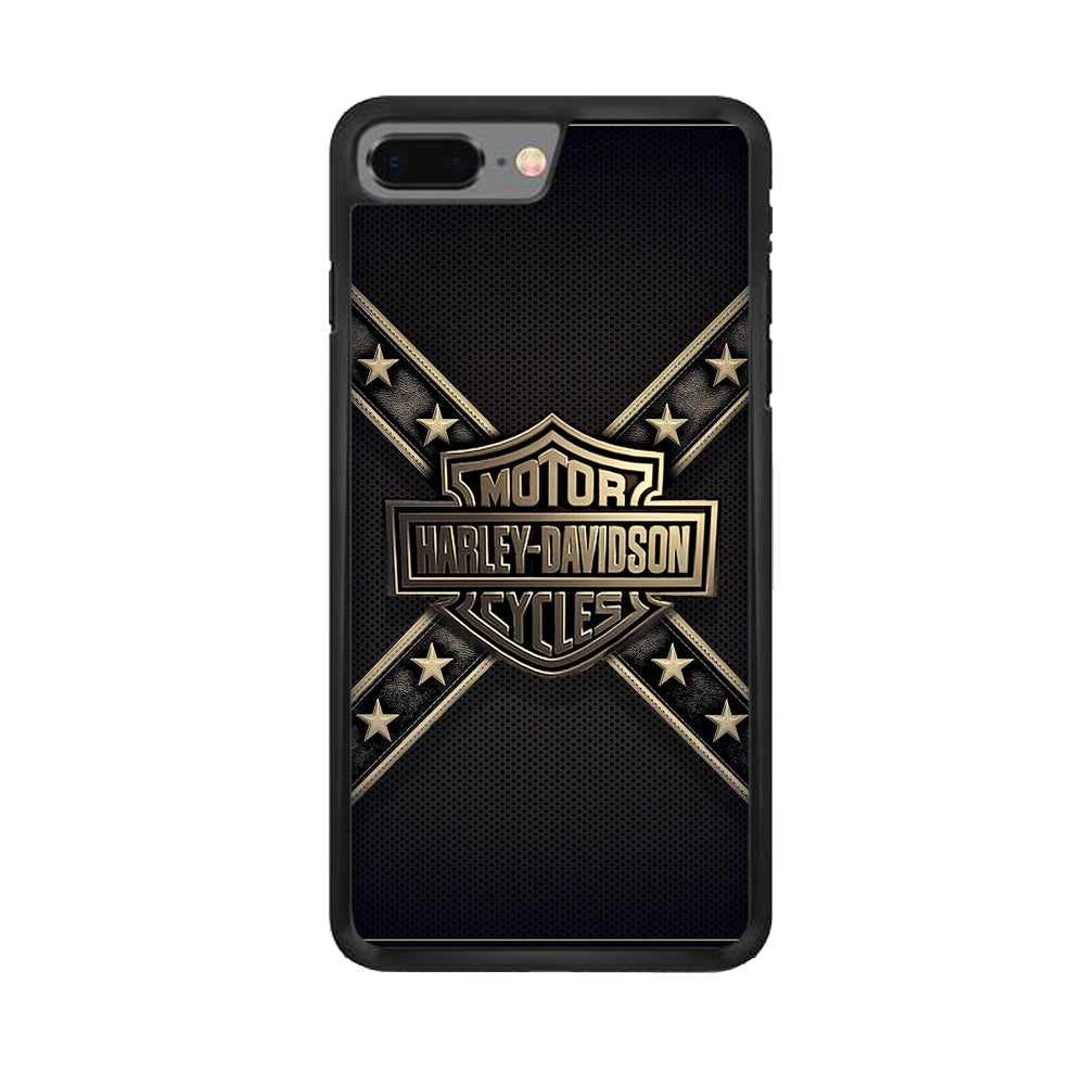 Harley Davidson Golden Star iPhone 7 Plus Case-Xtracase